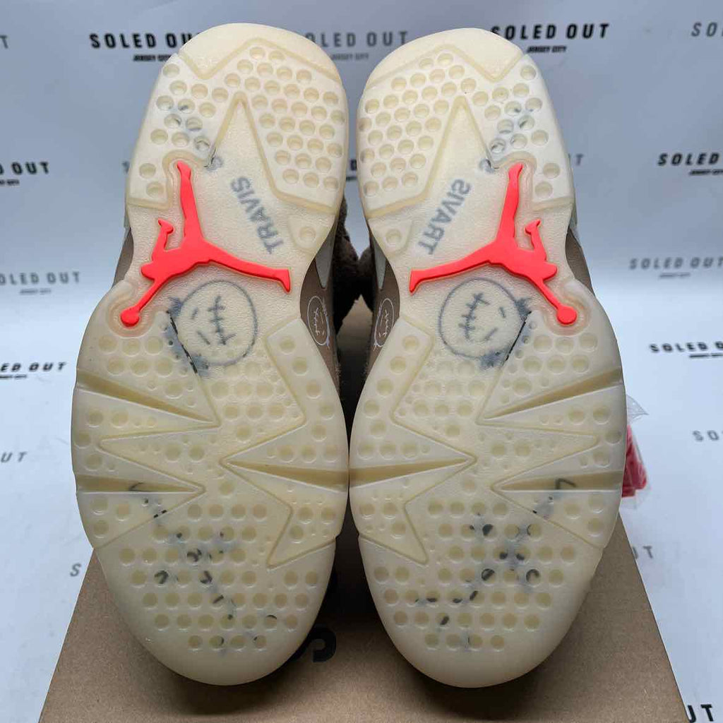 Air Jordan 6 Retro "British Khaki" 2021 New Size 4.5