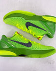 Nike Kobe 6 Protro "Grinch" 2020 New Size 8