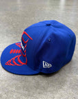 Supreme Fitted Hat "BONE" 2025 New Blue Size 7 1/8