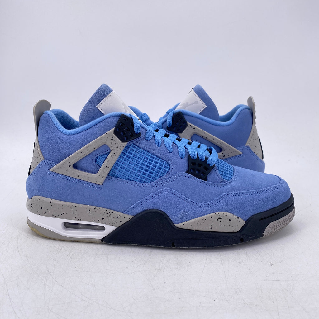 Air Jordan 4 Retro "University Blue" 2021 New Size 9.5