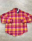 Palm Angels Button Up "MOHAIR" Multi-Color New Size 48