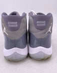Air Jordan 11 Retro "Cool Grey" 2021 Used Size 9.5