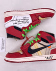 Air Jordan 1 Retro High OG "Ow Chicago" 2017 Used Size 9