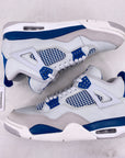 Air Jordan 4 Retro "Military Blue" 2024 Used Size 9