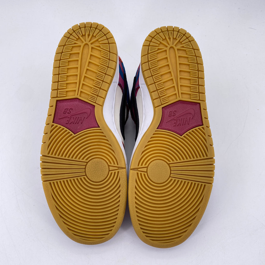 Nike SB Dunk Low "Parra Abstract Art" 2021 Used Size 8.5