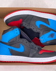 Air Jordan (W) 1 Retro High OG "Nc To Chi" 2020 New Size 8.5W
