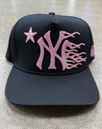 Hellstar Snapback "HELLSTAR NY" New Pink Size OS