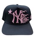 Hellstar Snapback "HELLSTAR NY" New Pink Size OS