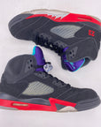 Air Jordan 5 Retro "Top Three" 2020 Used Size 10.5
