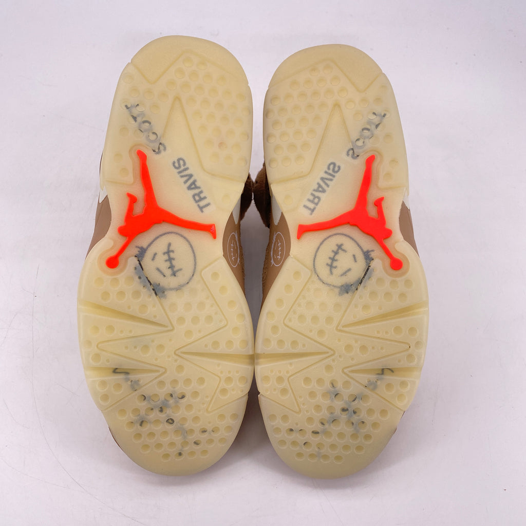 Air Jordan 6 Retro "British Khaki" 2021 New Size 4.5