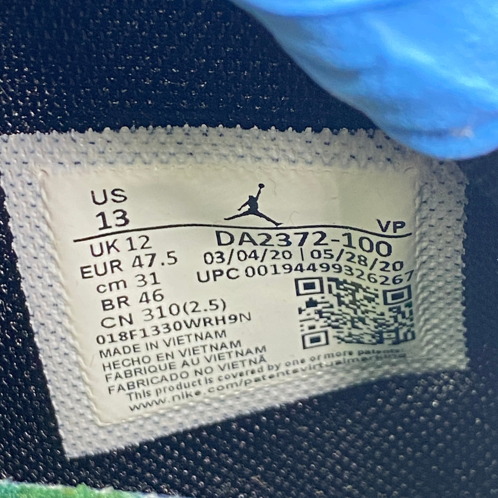 Air Jordan 35 Retro "Bayou Boys" 2020 New Size 13