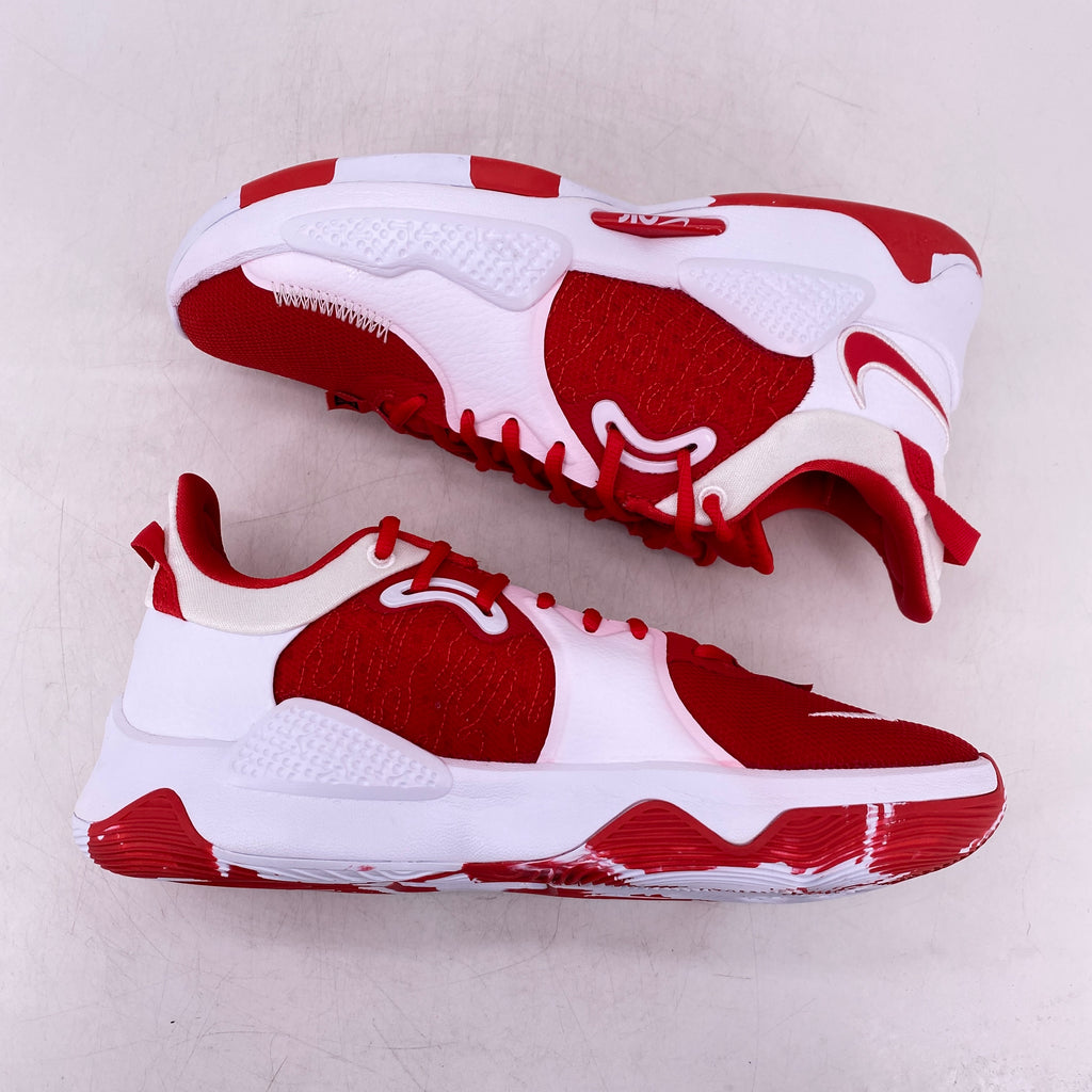 Nike PG 5 TB "University Red White" 2021 New Size 9