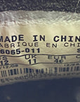 Air Jordan 1 Retro "Polka Dot Black White" 2009 Used Size 12