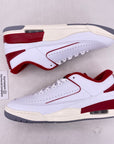 Air Jordan 2/3 Retro "White Varsity Red" 2024 New Size 12.5