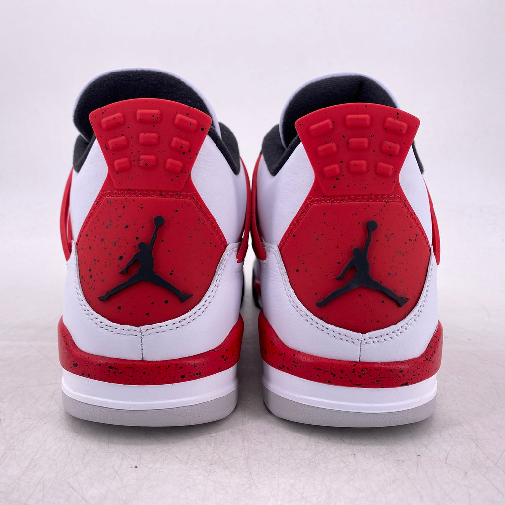 Air Jordan 4 Retro "Red Cement" 2023 New Size 11.5