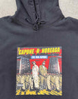 Supreme Hoodie "THE WAR REPORT" Black Used Size XL