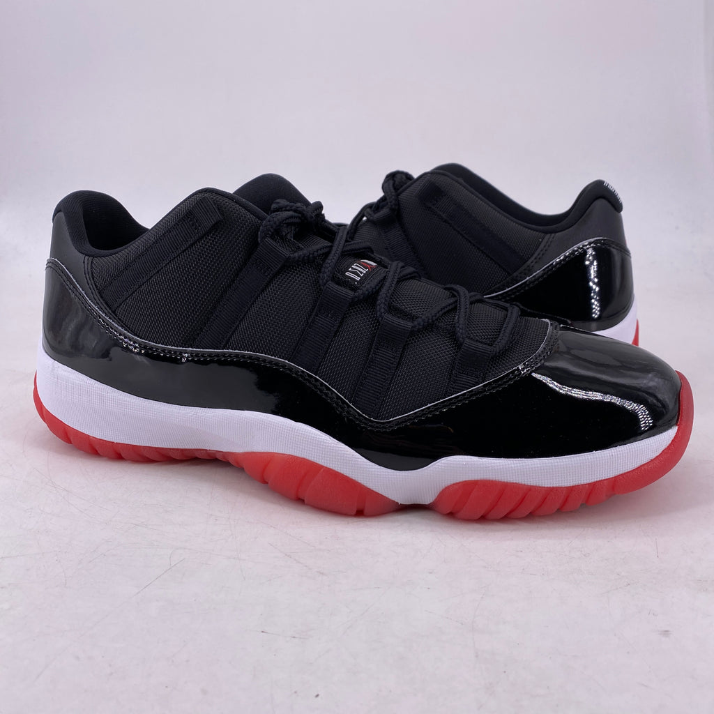 Air Jordan 11 Retro Low "Bred" 2025 New Size 13