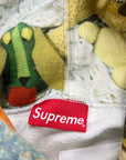 Supreme Hoodie "MIKE KELLY" Multi-Color Used Size L