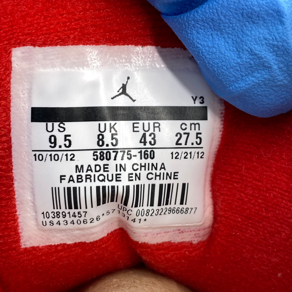Air Jordan 3 Retro "White Cement 88" 2013 New Size 9.5
