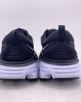 Hoka Bondi 8 "Black White" New Size 9