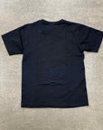Bape T-Shirt "TIE DYE APE HEAD" Black Used Size M