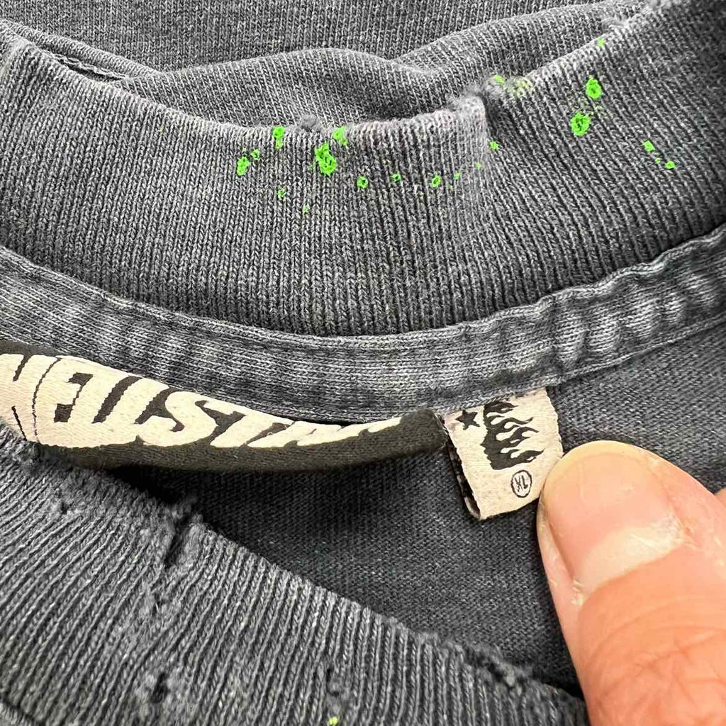 Hellstar T-Shirt "WAR READY" Black New Size XL