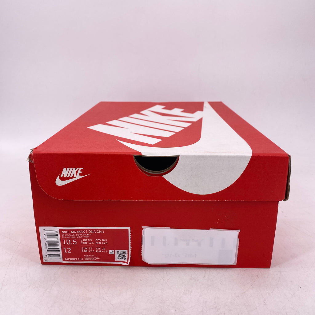 Nike Air Max 1 "Dna Ch.1 Purple" 2020 New Size 10.5