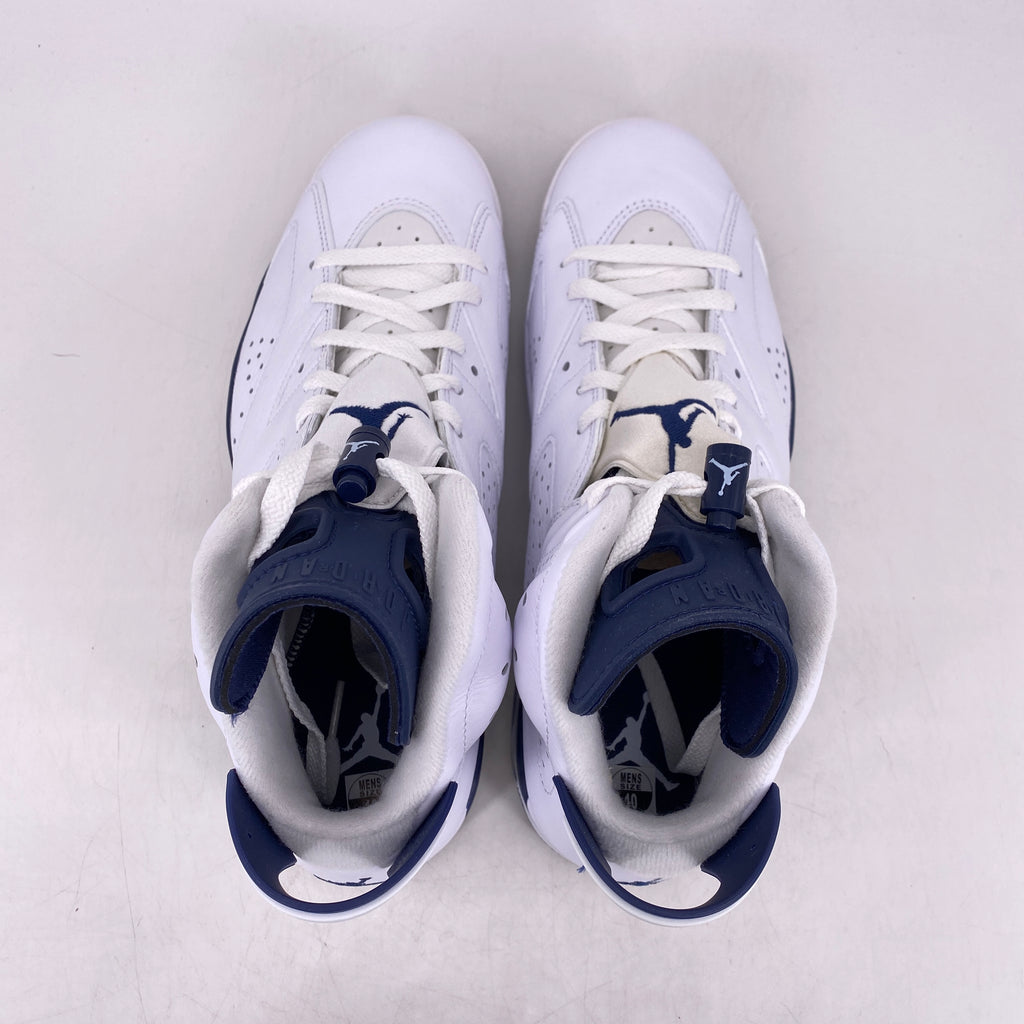 Air Jordan 6 Retro "Midnight Navy" 2022 New Size 10