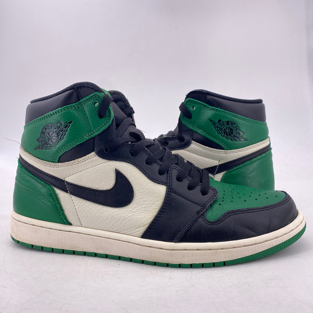 Air Jordan 1 Retro High OG "Pine Green" 2018 Used Size 13