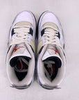 Air Jordan 4 Retro "White Cement" 2016 Used Size 9.5