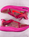 Nike Zoom Fly / OW "Tulip Pink" 2018 Used Size 9