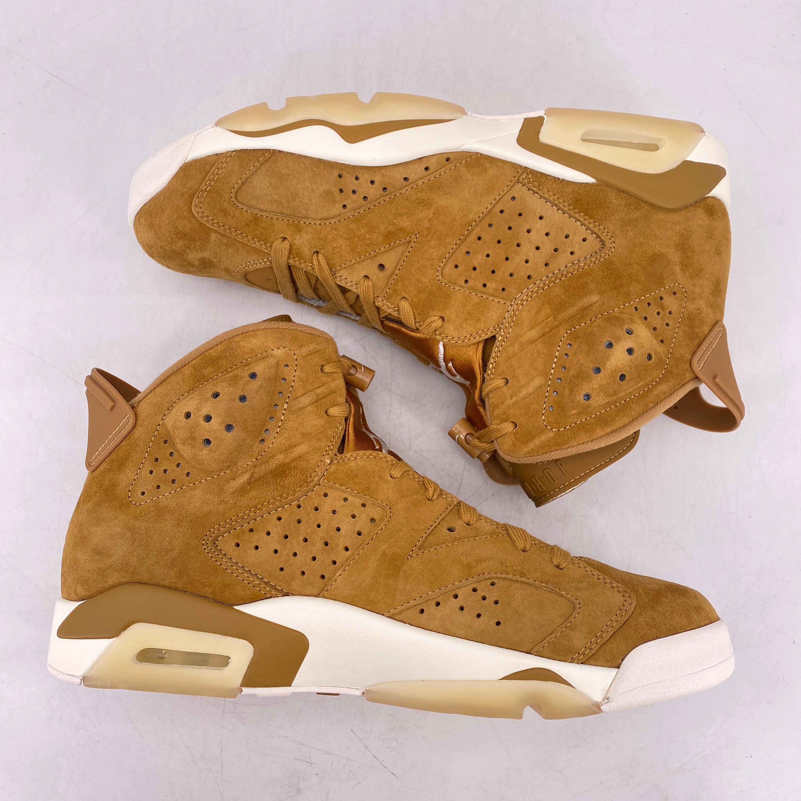 Jordan’s retro 6 wheat, men’s size 11.5 us Size 11 - Air Jordan 6 Retro Wheat 888412311064| eBay main image 4