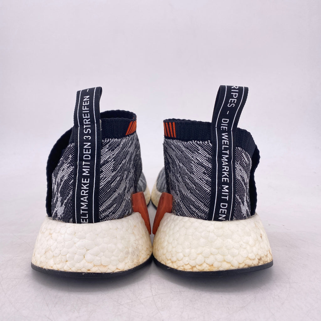 Adidas NMD CS2 "Glitch Black Red White" 2017 Used Size 9.5
