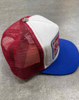 Chrome Hearts Trucker Hat "HOLLYWOOD" Used Red Size OS