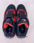 Air Jordan 4 Retro "Red Thunder" 2022 New Size 13