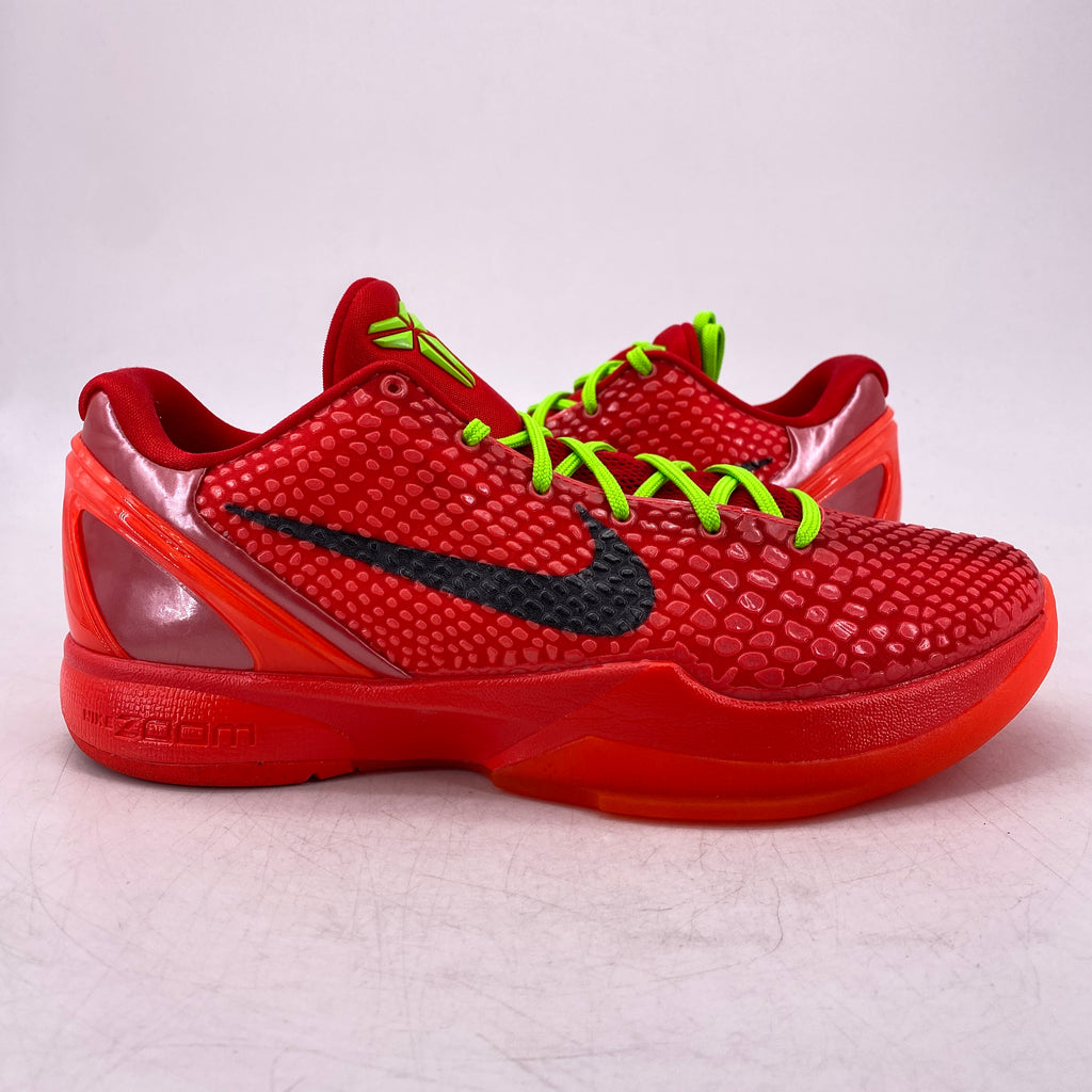 Nike Kobe 6 Protro "Reverse Grinch" 2023 Used Size 11