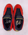 Air Jordan 14 Retro "Ferrari" 2014 Used Size 11.5