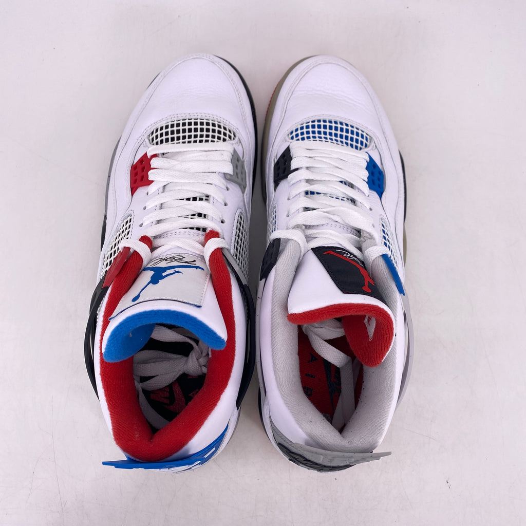 Air Jordan 4 Retro "What The" 2019 Used Size 10
