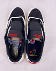 Air Jordan (W) 1 Low "Travis Scott Olive" 2023 New Size 10.5W