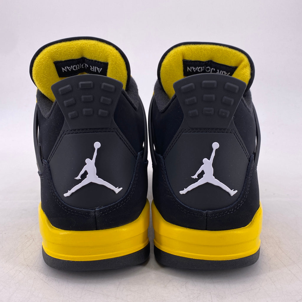 Air Jordan 4 Retro "Thunder" 2023 New Size 10.5