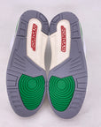 Air Jordan (W) 3 Retro "Lucky Green" 2023 New Size 9.5W