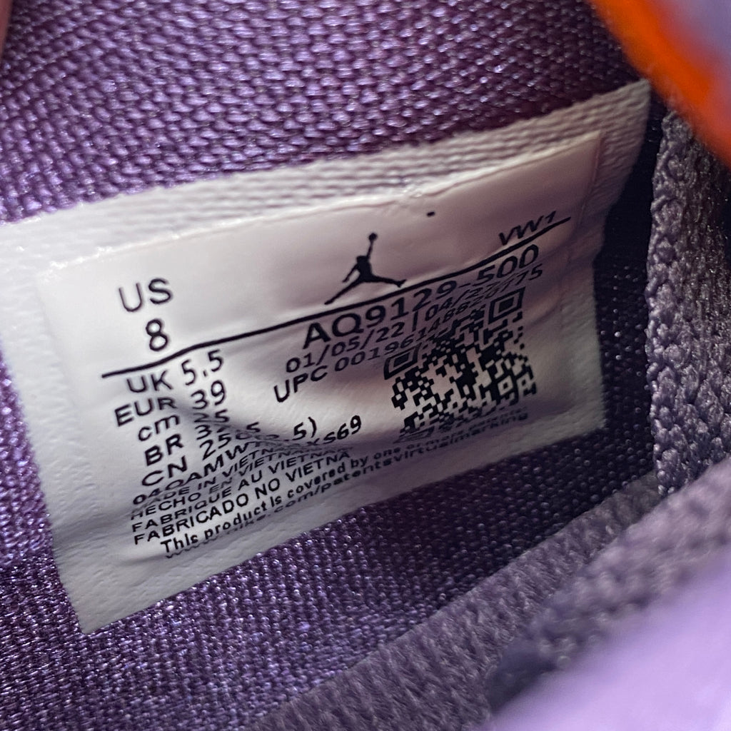 Air Jordan (W) 4 Retro "Canyon Purple" 2022 New Size 8W
