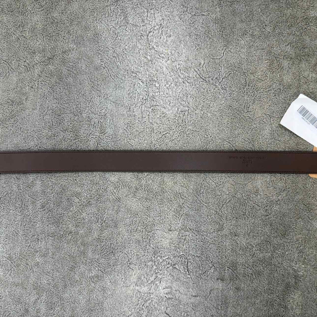 Gucci (W) Belt "BAMBOO" New Brown Size 28