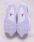 Air Jordan 4 Retro "White Oreo" 2021 New Size 13