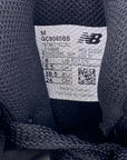 New Balance (GS) 9060 "Triple Black" 2025 New Size 6Y