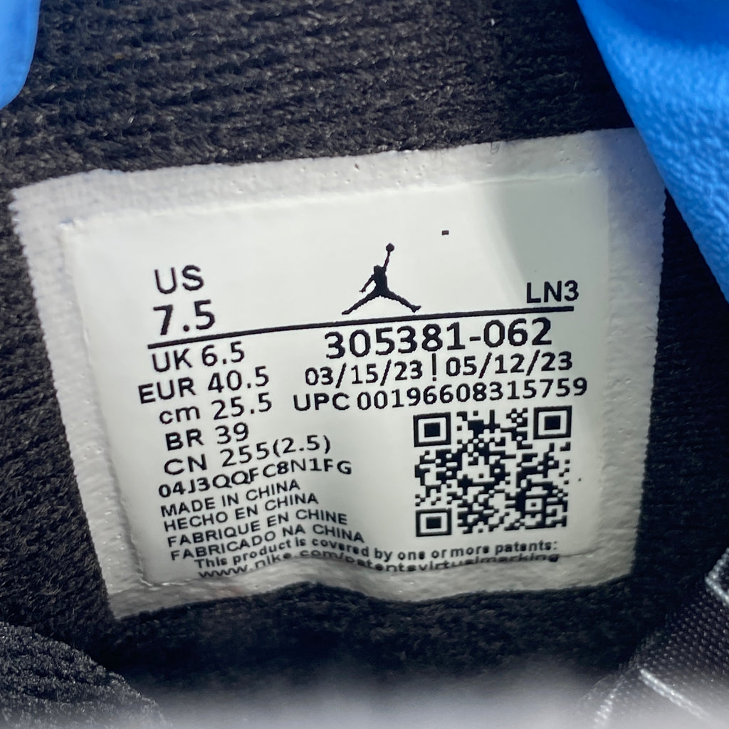 Air Jordan 8 Retro "Playoffs" 2023 New Size 7.5