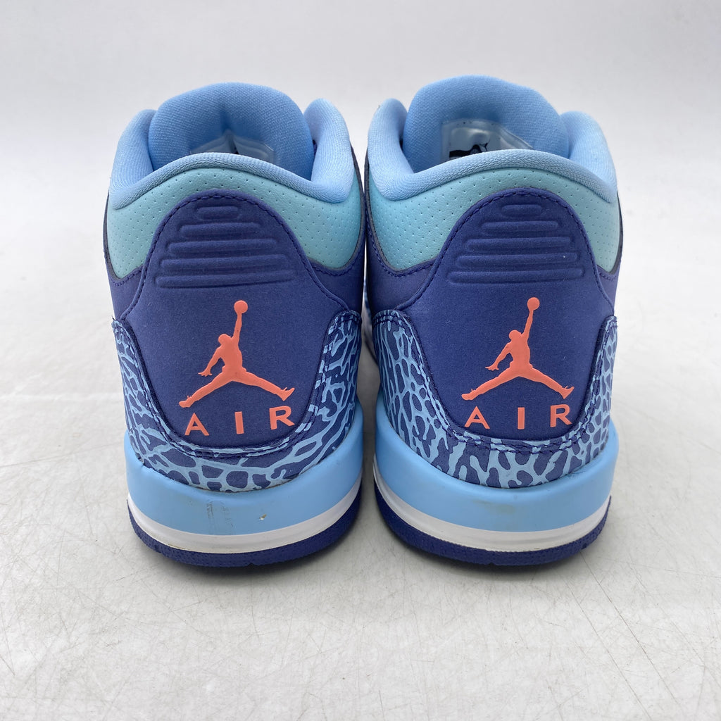 Air Jordan (GG) 3 Retro "Purple Dust" 2016 Used Size 4.5Y