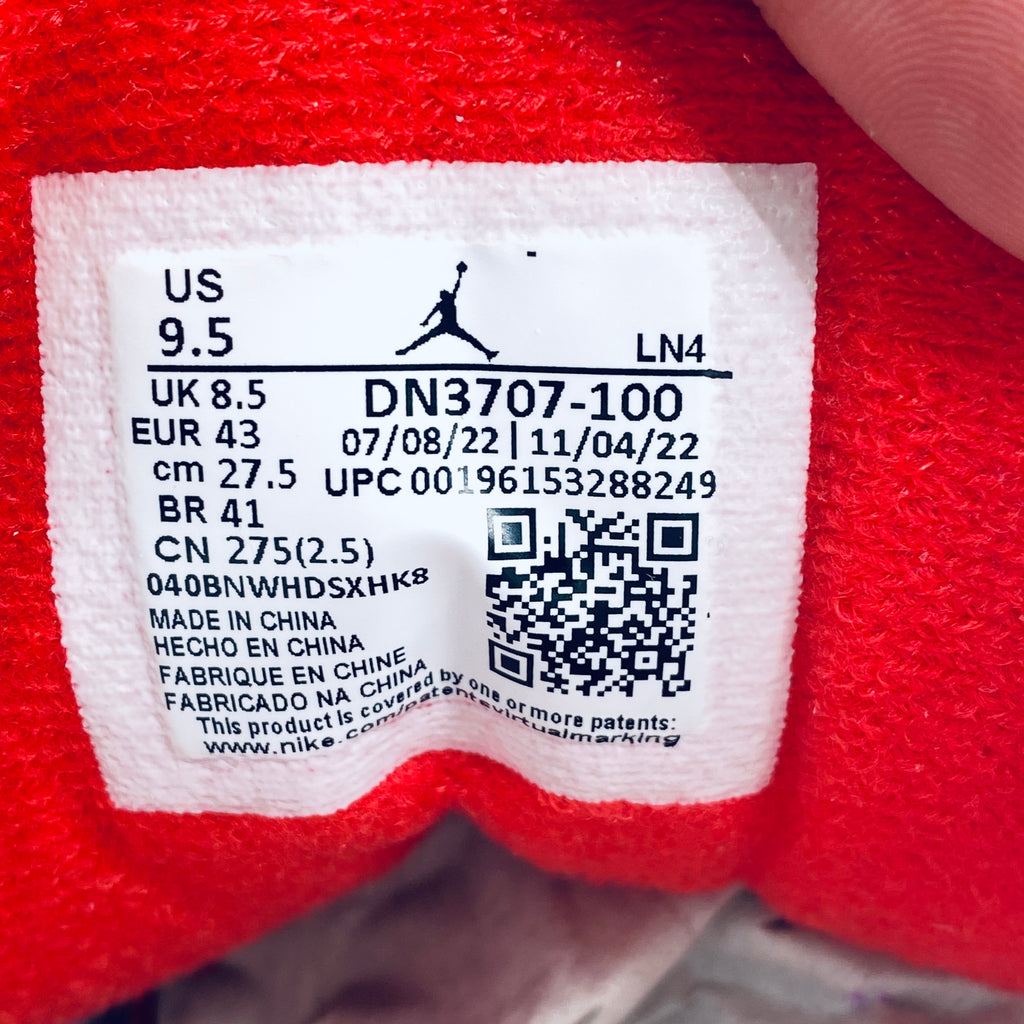 Air Jordan 3 Retro "White Cement Reimagined" 2023 New Size 9.5