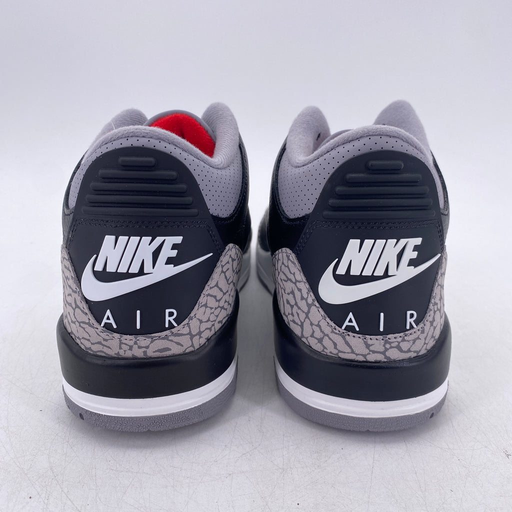 Air Jordan 3 Retro "Black Cement" 2024 New Size 10.5