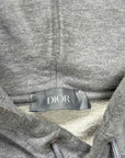 Dior Hoodie "POKER" Grey Used Size XL